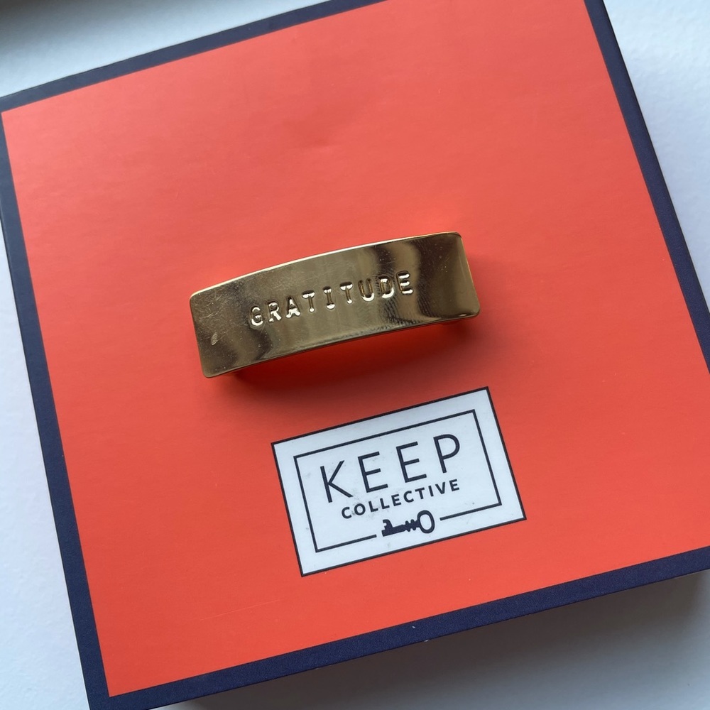 Gratitude Gold Bar